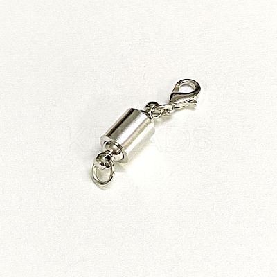 Column Brass Magnetic Clasps Converter KK-D482-P-NF-1