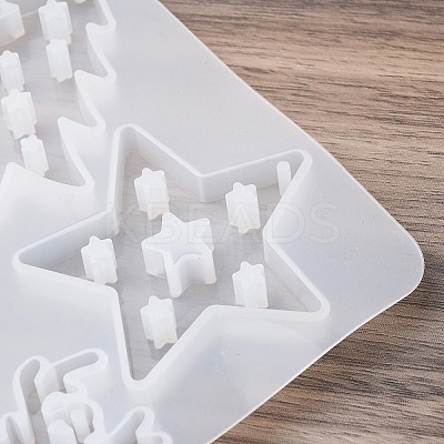 Christmas Theme Silicone Molds LS-DIY-K073-53B-1
