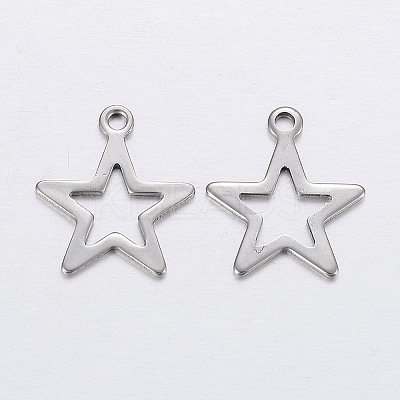 Tarnish Resistant 304 Stainless Steel Pendants LS-X-STAS-P198-71-1