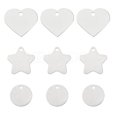 Aluminum Pendants ALUM-BC0001-16-1