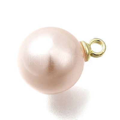 ABS Plastic Imitation Pearl Pendants FIND-H052-01F-01G-1