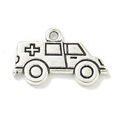 Tibetan Style Alloy Pendants TIBE-I026-6031AS-1