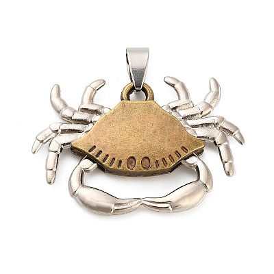 Tibetan Style Alloy Pendants FIND-C081-01B-02-1