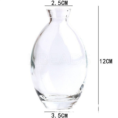 Glass Vases PW-WG51C8B-03-1