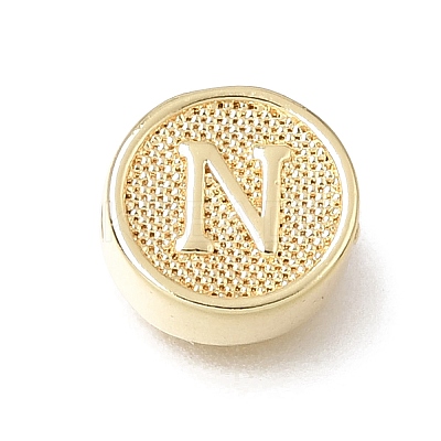 Brass Beads KK-E802-35G-N-1