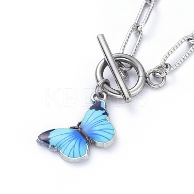 Charm Bracelets BJEW-JB05129-1