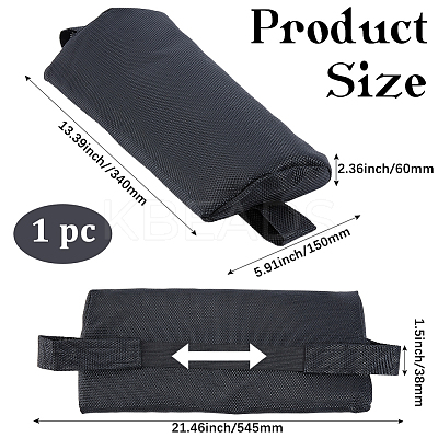 Sponge Head Pillow for Folding Chairs AJEW-WH20006-411A-1