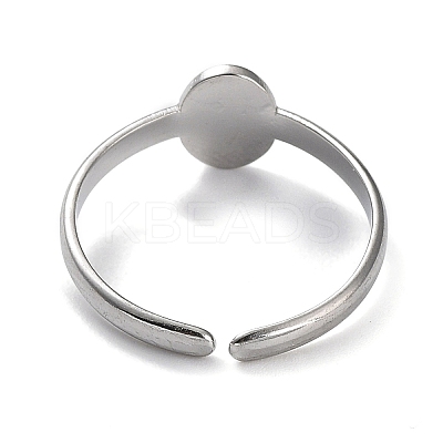 Non-Tarnish 304 Stainless Steel Rings RJEW-B047-05P-1