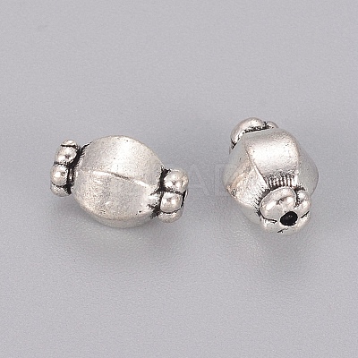 Tibetan Style Spacer Beads LS-LF0527Y-1