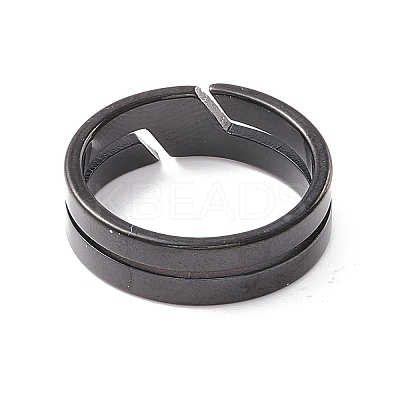 304 Stainless Steel Finger Ring LS-RJEW-Z013-01B-1