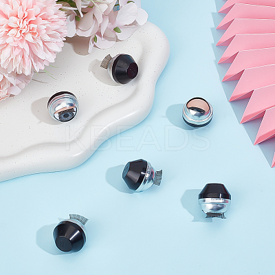 3 Pairs 3 Colors Iron & Polystyrene & PET Doll Craft Eyes DIY-PH0031-58A-1
