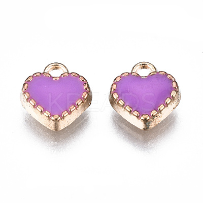 Alloy Enamel Charms ENAM-Q033-51H-1