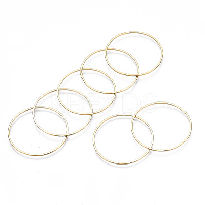 Brass Linking Rings LS-KK-S327-06KC-35mm-1