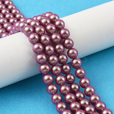 Preciosa® MAXIMA Crystal Nacre Pearls Y-PRC-NPA6-79503-1