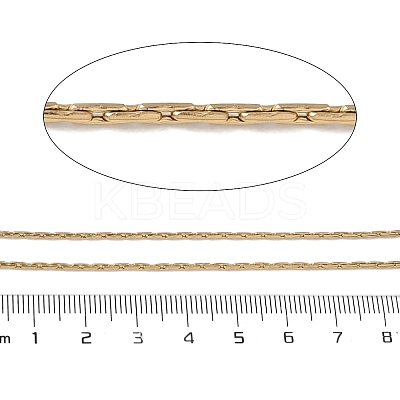 304 Stainless Steel Boston Link Chains CHS-G050-08G-1