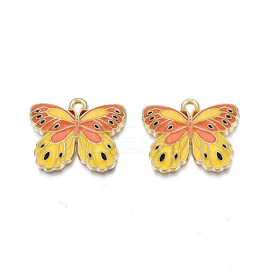 Alloy Enamel Pendants LS-ENAM-N055-105A-1