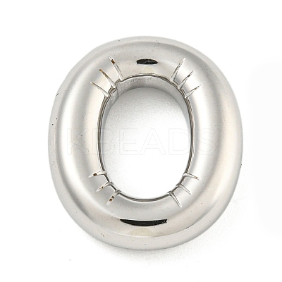 Non-Tarnish 304 Stainless Steel Pendants STAS-B071-01P-O-1