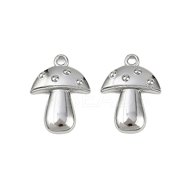 304 Stainless Steel Pendants STAS-D363-08P-1