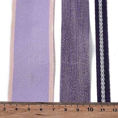 9 Yards 3 Styles Polyester Ribbon SRIB-C002-07B-1