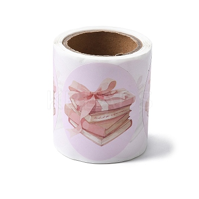 120Pcs Roll Stickers DIY-U008-09I-1