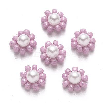 Glass Seed Beads Charms FIND-R086-05A-1