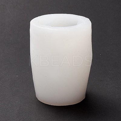 DIY Halloween Theme Ghost-shaped Candle Making Silicone Statue Molds LS-DIY-D057-01-1