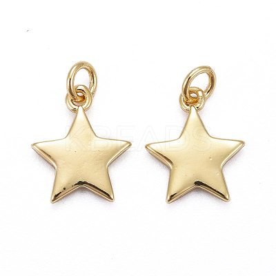 Brass Pendants LS-KK-Z008-16G-1