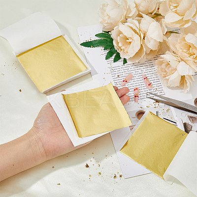 Foil Paper DIY-WH0502-64-1