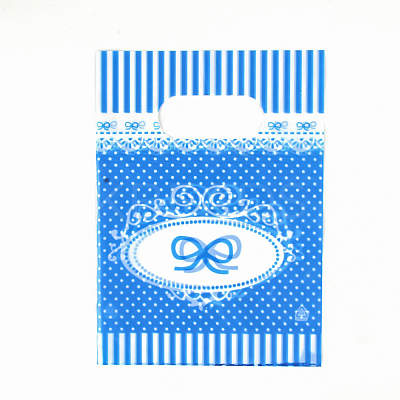 Printed Plastic Bags PE-T003-20x30cm-02-1