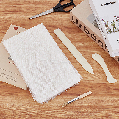 1Set Cotton Gauze Fabric Bookbinding Supplies Set AJEW-AN0007-30-1