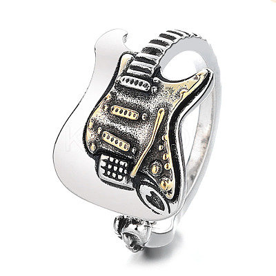 Brass Cuff Open Rings WGE1A9C-01-1