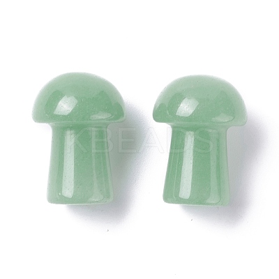 Natural Green Aventurine GuaSha Stone G-M380-A09-1