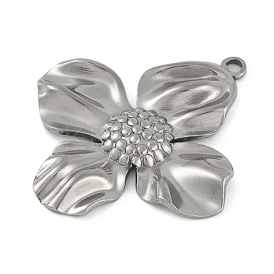 Anti-Tarnish 304 Stainless Steel Pendants STAS-M078-03D-P-1