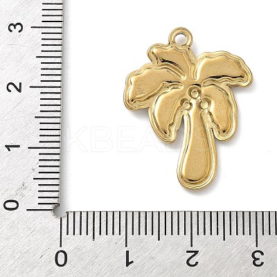 Ocean Series 304 Stainless Steel Enamel Pendants STAS-K308-02C-G-1