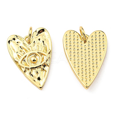Brass Pendants KK-K341-03G-1