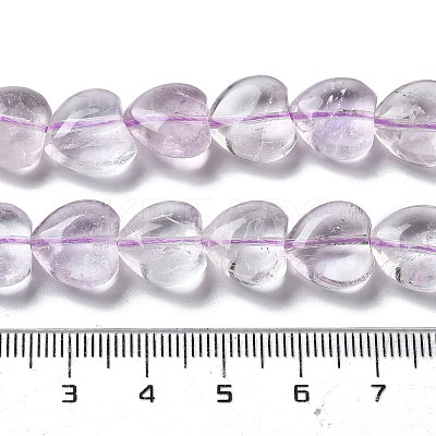 Natural Amethyst Beads Strands G-H005-C18-02-1