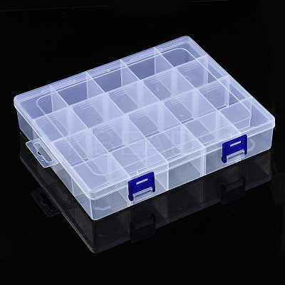 Rectangle Polypropylene(PP) Bead Storage Containers LS-CON-S043-056-1