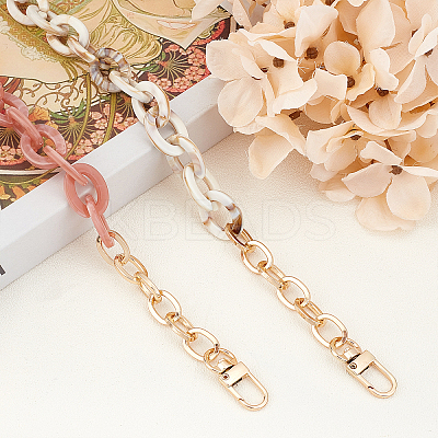 2 Pcs 2 Colors Acrylic Bag Tape FIND-CA0001-71-1
