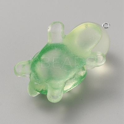 Luminous Resin Pendants JACR-TAC0003-04A-01-1