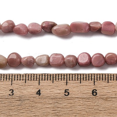 Natural Rhodonite Beads Strands G-I389-A01-1