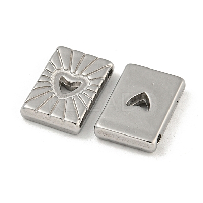 Non-Tarnish 304 Stainless Steel Pendants STAS-N103-128P-1
