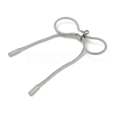 304 Stainless Steel Pendants STAS-S131-18P-1