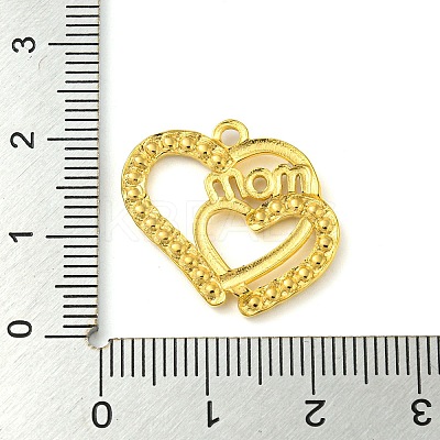 Ion Plating(IP) Real 18K Gold Plated 304 Stainless Steel Rhinestone Pendants STAS-P341-12G-01-1