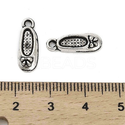 Tibetan Style Alloy Pendants FIND-M047-50AS-1