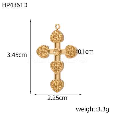 304 Stainless Steel Pendants SA-OY001-56G-1