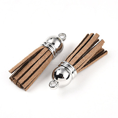 Faux Suede Tassel Pendant Decorations FIND-T002-A12-1