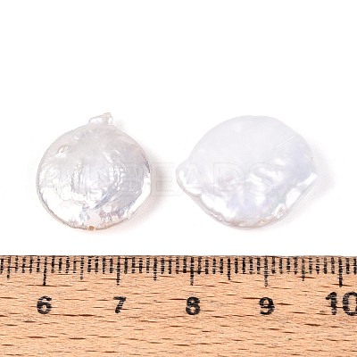 Baroque Natural Nucleated Pearl Keshi Pearl Beads PEAR-N020-L07-01-1