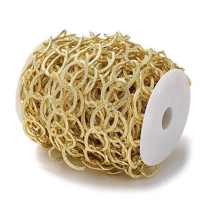 Oxidation Aluminum Textured Curb Chains CHA-E003-08G-1