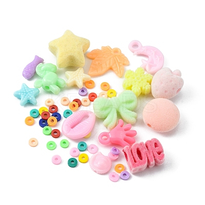DIY Candy Color Bracelet Making Kit DIY-YW0006-26-1