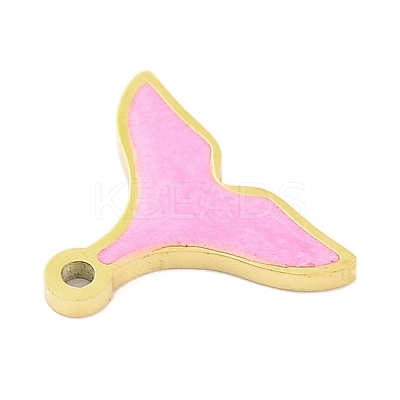 Ion Plating(IP) 304 Stainless Steel Charms STAS-N103-194G-13-1